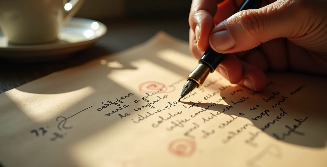 Composizione creativa per caption Instagram che stimolano l'engagement