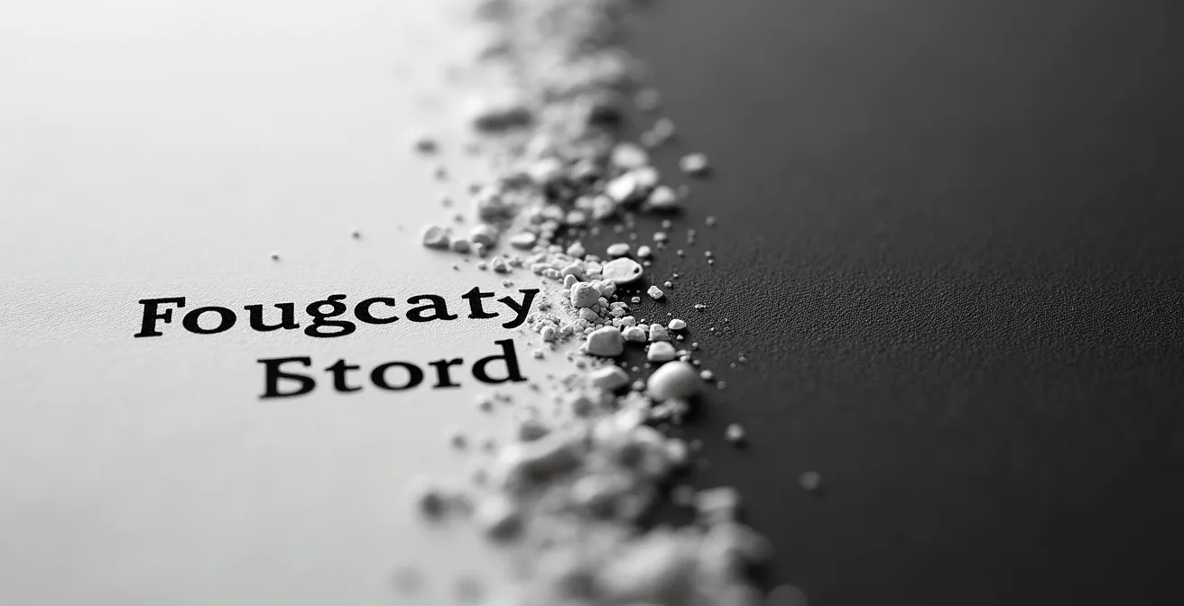 Confronto visivo tra testo grigio su bianco e testo nero su bianco per dimostrare l'accessibilità