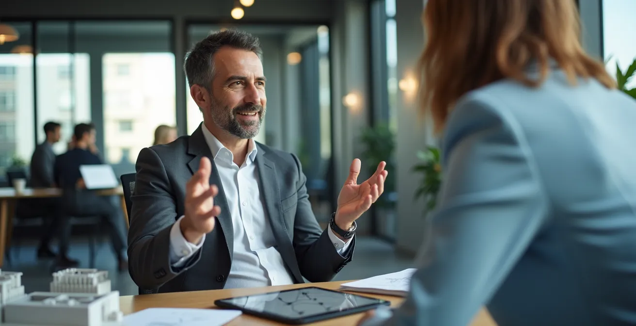 Project manager coordina il lancio di una soluzione integrata tra partner della filiera