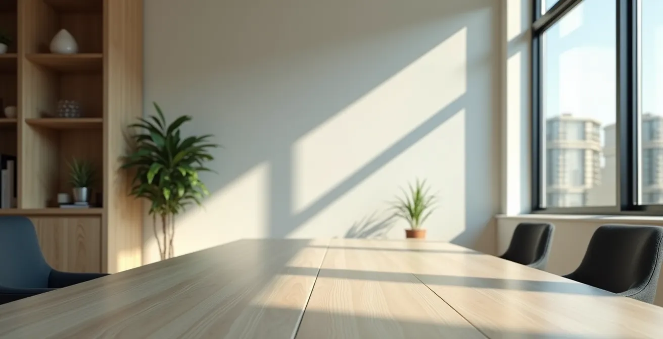 Ambiente di lavoro moderno che rappresenta la comunicazione digitale inclusiva