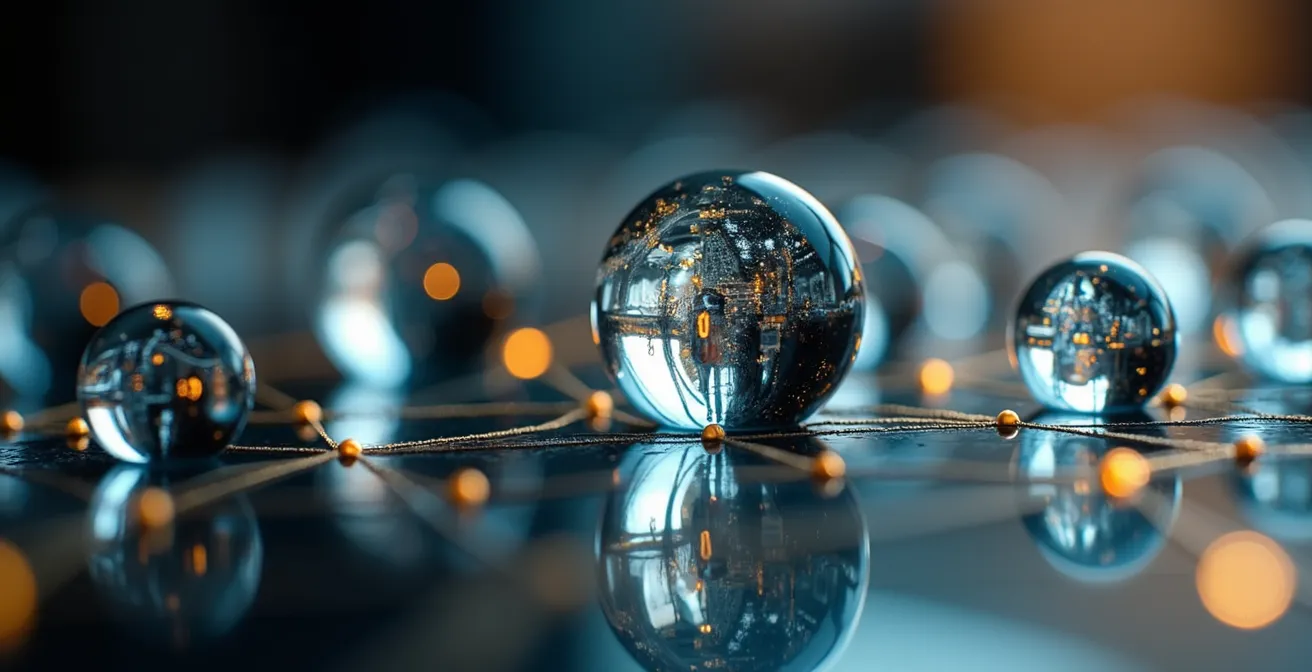 Visualizzazione del percorso cliente multicanale con punti di contatto blog