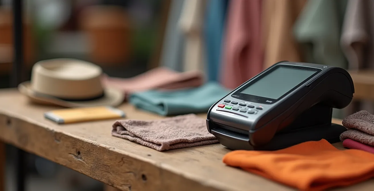 Negozio temporaneo innovativo con analisi dati di traffico e conversione in tempo reale