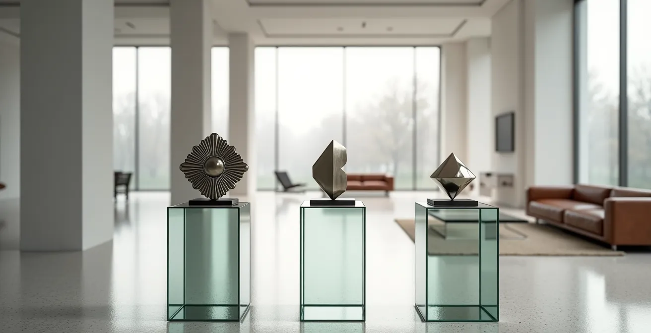 Evoluzione grafica di un logo storico italiano dal complesso stemma araldico all'icona minimalista per app mobile