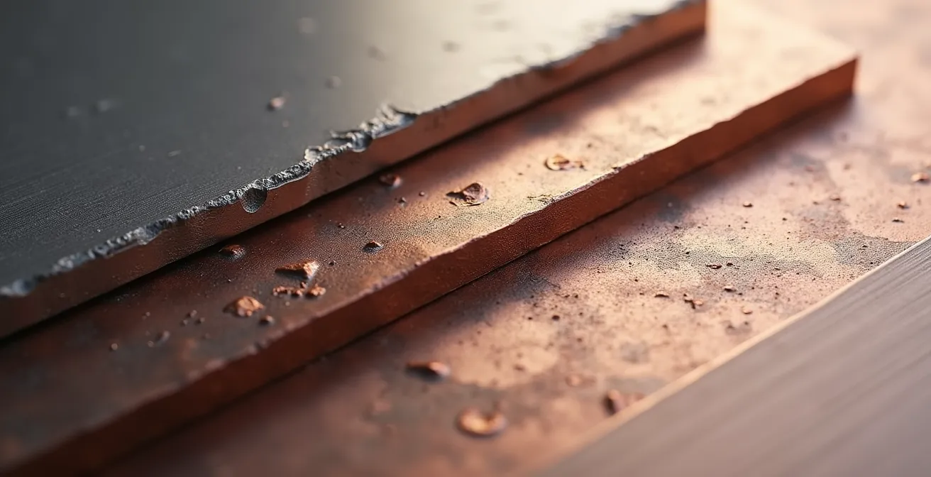 Rappresentazione visiva del processo di transizione graduale di un marchio nel tempo